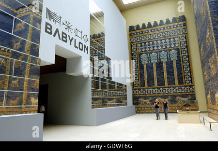 Babylon - Myth and Truth Stock Photo