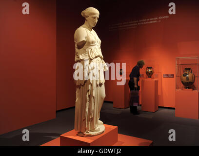 'Exhibition ''The Return of the Gods. Berlin's Hidden Olympus''' Stock Photo