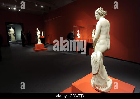 'Exhibition ''The Return of the Gods. Berlin's Hidden Olympus''' Stock Photo