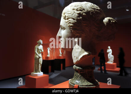 'Exhibition ''The Return of the Gods. Berlin's Hidden Olympus''' Stock Photo