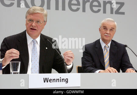 Wenning and Erlen Stock Photo