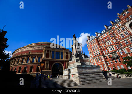 A general view of the Royal Albert Hall in South Kensington, London. Stock Photo