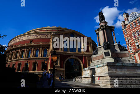 A general view of the Royal Albert Hall in South Kensington, London. Stock Photo