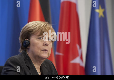 Angela Merkel Stock Photo