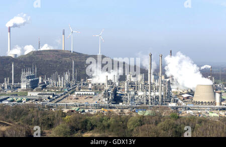 BP refinery in Gelsenkirchen Stock Photo