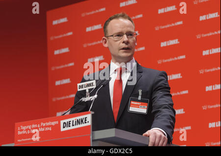 Matthias Höhn in Berlin, Germany, 2014 Stock Photo