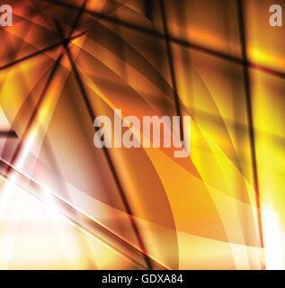 Abstract neon vector technology background for poster Stock Vector