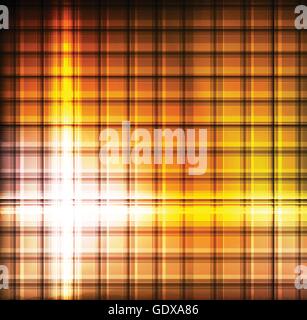 Abstract neon vector technology background for poster Stock Vector