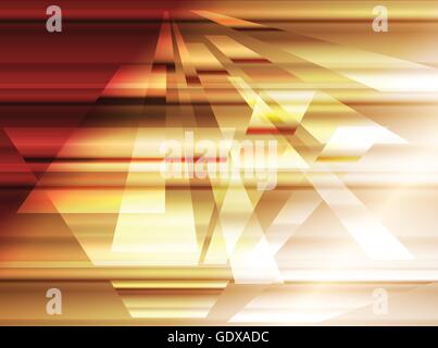Abstract neon vector technology background for poster Stock Vector