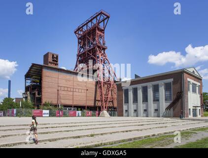 Coal mine in Gelsenkirchen, Germany, 2014 Stock Photo