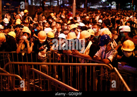 Demokratiebewegung in Hong Kong | Pro-democracy protests in Hong Kong Stock Photo