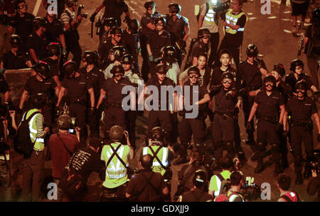 Demokratiebewegung in Hong Kong | Pro-democracy protests in Hong Kong Stock Photo