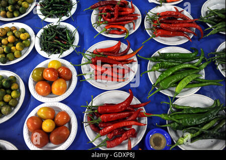 Gadong Night Market Stock Photo