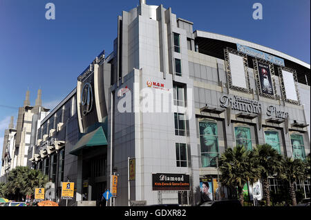 MYANMAR. Mandalay. 2014. Diamond Plaza Stock Photo