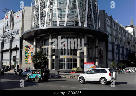 MYANMAR. Mandalay. 2014. Diamond Plaza Stock Photo