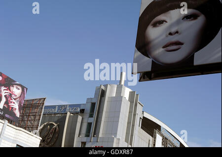 MYANMAR. Mandalay. 2014. Diamond Plaza Stock Photo