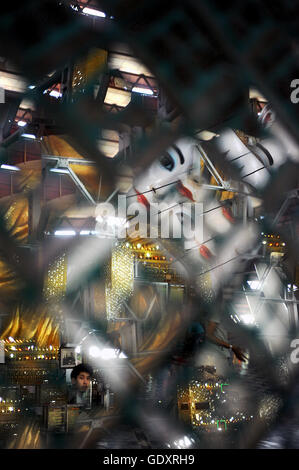 MYANMAR. Yangon. 2014. Chaukhtatgyi Pagoda Stock Photo