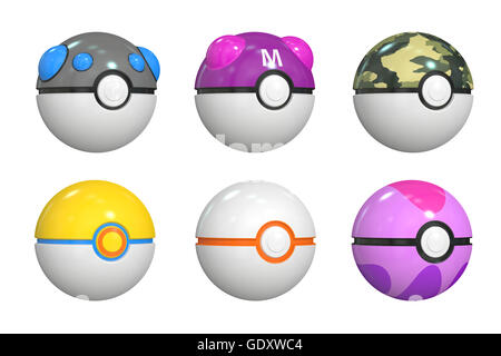 1,848 Pokeball Images, Stock Photos, 3D objects, & Vectors