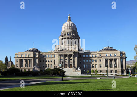 geography / travel, USA, Idaho, Boise, buildings, State Capitol, exterior view, Additional-Rights-Clearance-Info-Not-Available Stock Photo