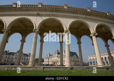 At the La Fei Te Chateau and Wine Museum, in Beijing, China. Stock Photo