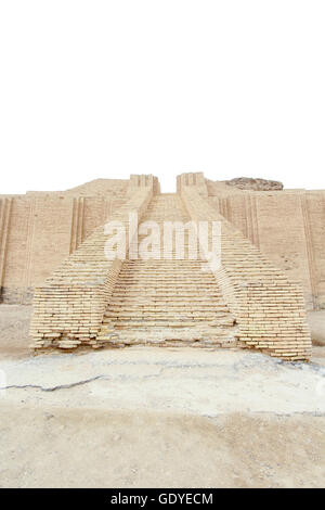 Picture of Ziggurat of Ur and one of the most important monuments in ...