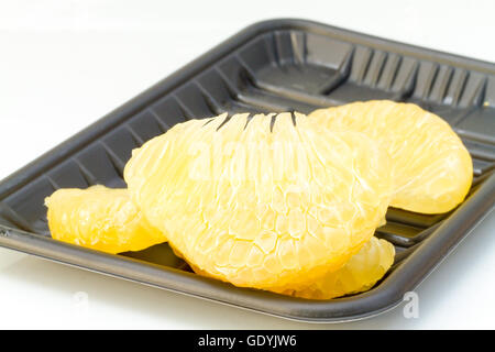 pomelo isolated on white background Stock Photo