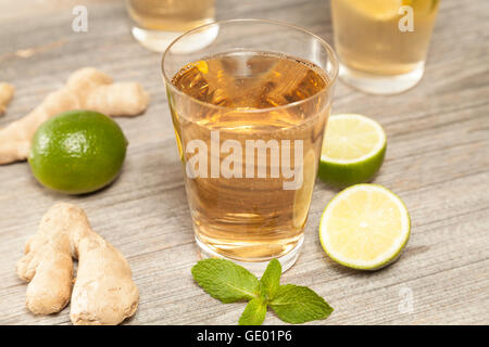 Ginger ale Stock Photo