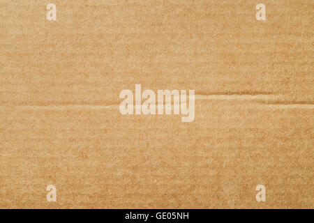 cardboard texture Stock Photo