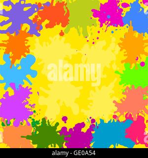 Background from stains Stock Vector