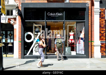 London england uk calvin klein hi-res stock photography and images - Alamy