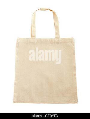 White Canvas Tote Bag on Rustic Wooden Wall Stock Photo - Alamy