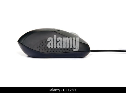 Computer mouse isolated on a white background Stock Photo