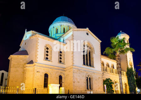 Ayia Napa Cathedral in Limassol - Cyprus Stock Photo