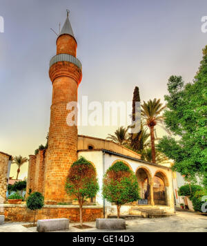 Taht el Kale Mosque in Nicosia - Cyprus Stock Photo