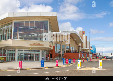 New Brighton ArtDeco Pavilion building, Wallasey, Merseyside, UK Stock Photo