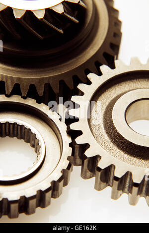Industrial metal gear cogs part set, cog made from metal material for ...