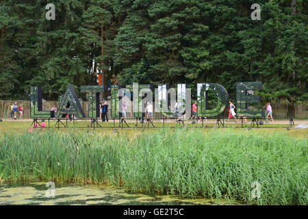 Latitude Festival 2016, Henham Park, Suffolk, UK Stock Photo