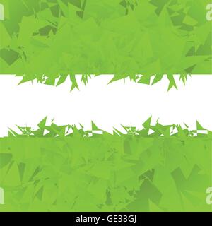 Abstract green background vector Stock Vector
