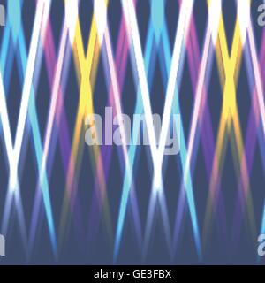 Abstract neon vector background concept for poster Stock Vector