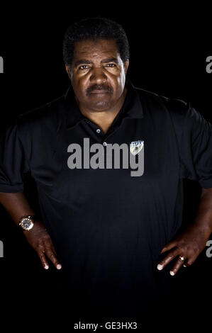 Orlando, Florida, UNITED STATES. 21st Apr, 2009. April 21, 2009; Orlando, FL, USA; Coach Dennis Green portrait shoot during the United Football League meetings at the Rosen Shingle Creek. © 2009 Scott A. Miller © Scott A. Miller/ZUMA Wire/Alamy Live News Stock Photo