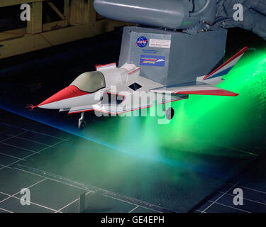 NASA’s 9x15-Foot Low-Speed Wind Tunnel is a key research tool used to ...