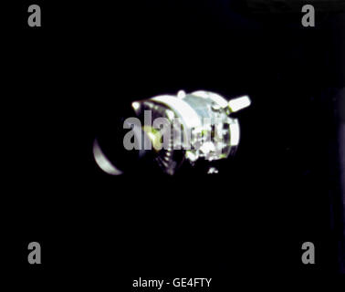 Damaged Apollo 13 Service Module Stock Photo - Alamy