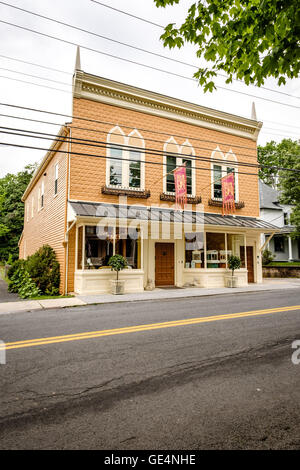 Elizabeth Locke Jewels Store, 17 East Main Street, Boyce, Virginia Stock Photo