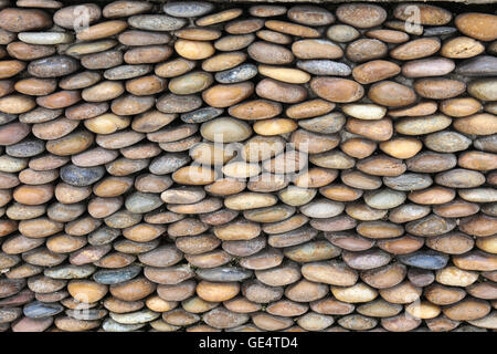 Many Sea stones  background. Stock Photo