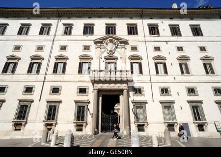 Palazzo Borghese, Rome, Italy Stock Photo