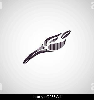 Anteater logo vector Stock Vector