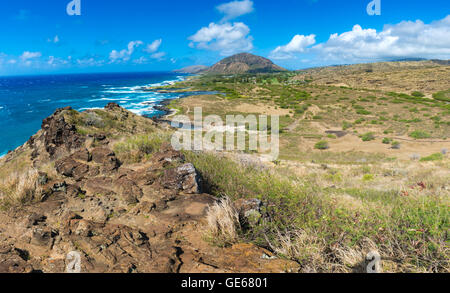 Koko Crater Stock Photo