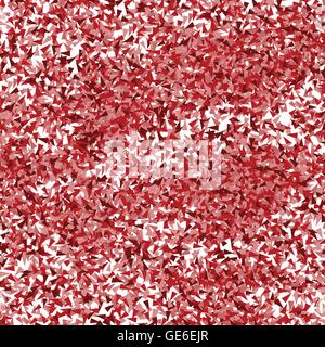 Red abstract fragment vector background for poster Stock Vector