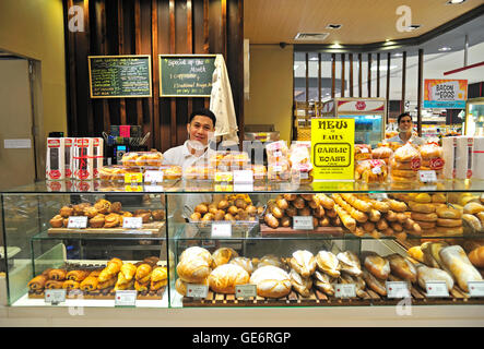 Bakery Cebu City Philippines Stock Photo