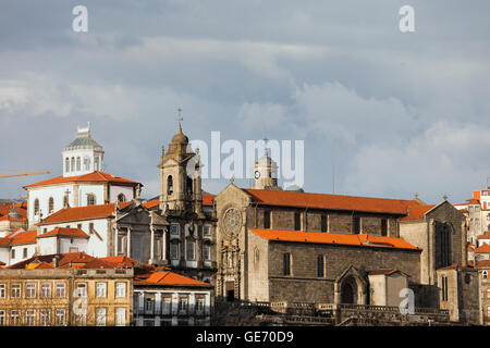 Church of Saint Francis (Igreja de Sao Francisco) in Porto, Portugal Stock Photo